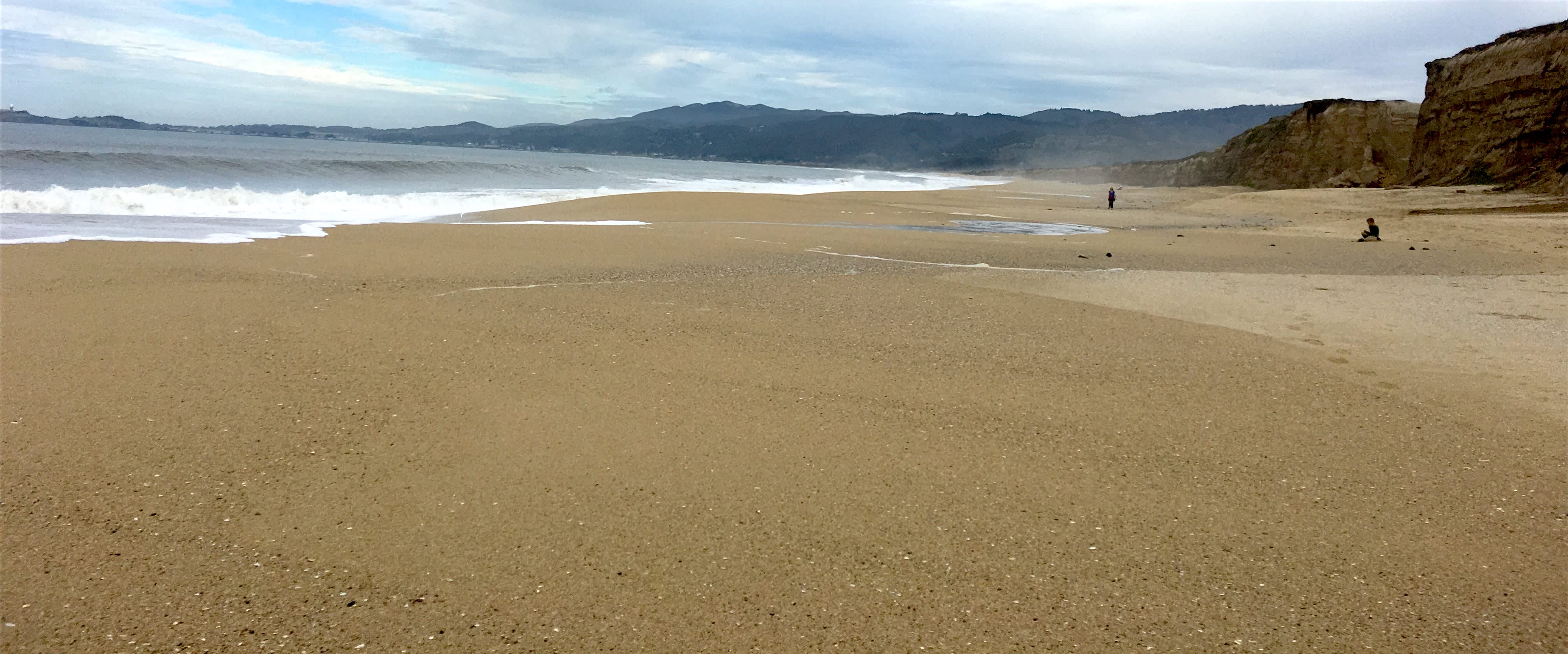 Half Moon Bay coast near Sea Crest School