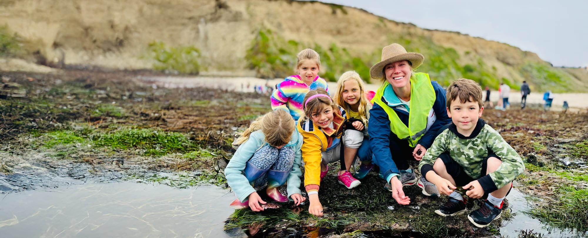 Sea Crest marine science learning